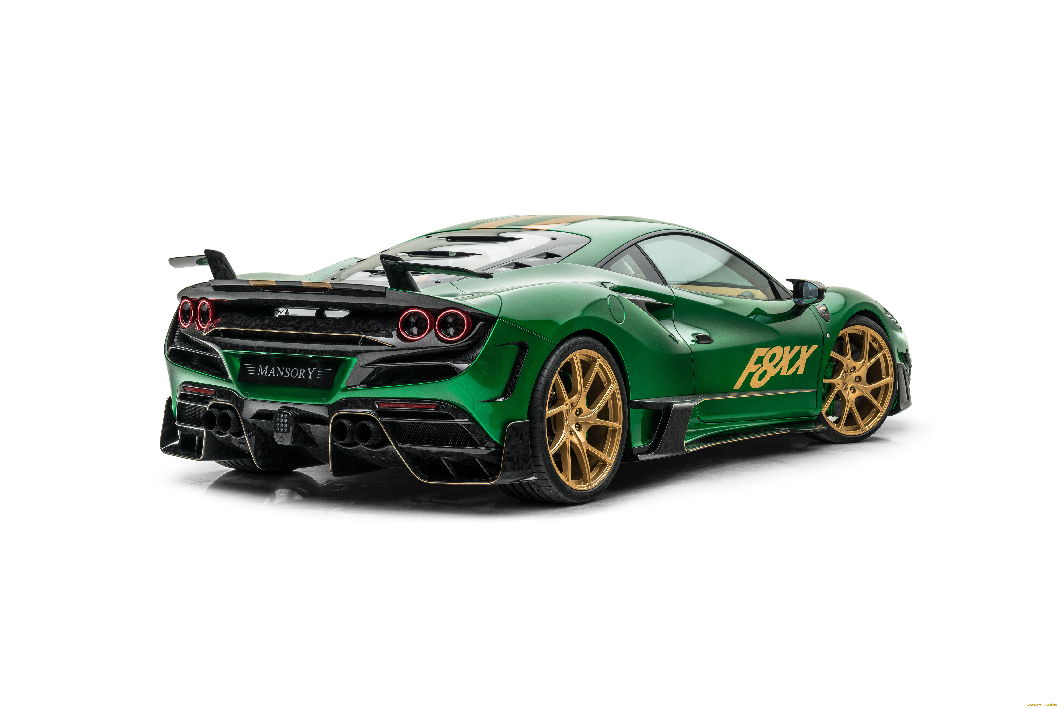 , ferrari, f8xx, mansory, 2021